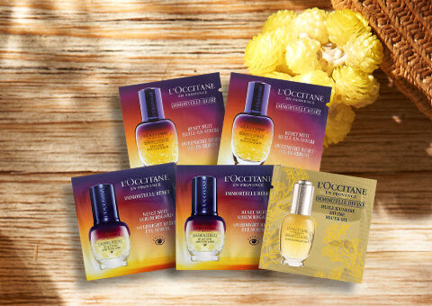 GET YOUR IMMORTELLE GLOW